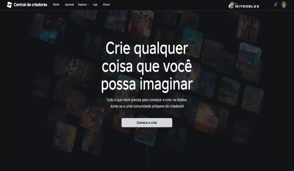 Roblox Criador 